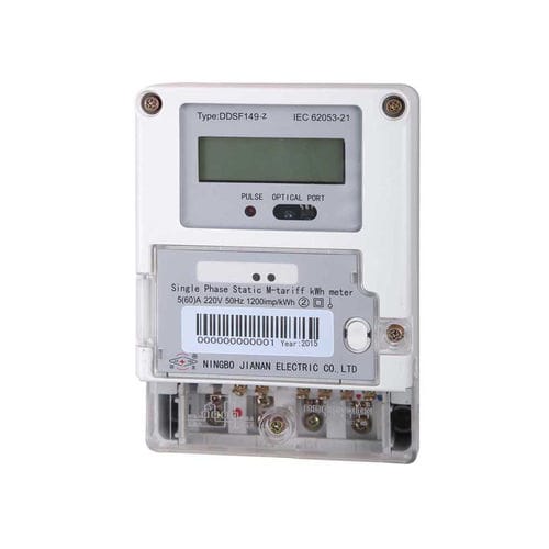 Compteur d'énergie électrique - DDSF149-Z - JIANAN ELECTRONICS CO., LTD.