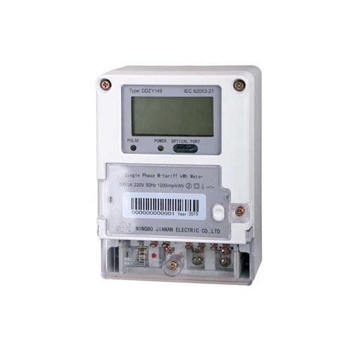 Compteur d'énergie électrique - DDZY149 - JIANAN ELECTRONICS CO., LTD.