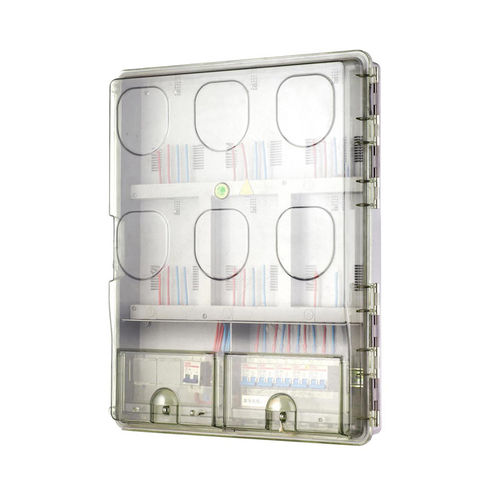 Boîte murale - JN-P601 - JIANAN ELECTRONICS CO., LTD. - rectangulaire / en ABS / en inox