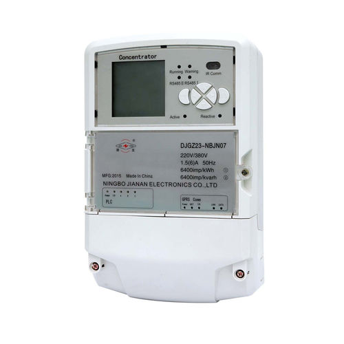 Concentrateur de compteur d'énergie électrique - DJGL23-NBJN07 - JIANAN ELECTRONICS CO., LTD.