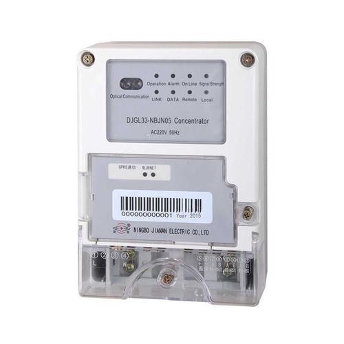 Concentrateur de compteur d'énergie électrique - DJGL33-NBJN05 - JIANAN ELECTRONICS CO., LTD.