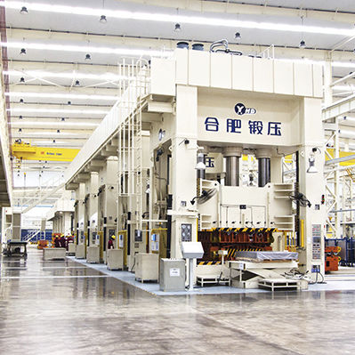 Presse hydraulique - RZU - Hefei Metalforming Intelligent Manufacturing Compa - d'estampage / d'emboutissage profond / à poinçonner