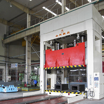 Presse hydraulique - YH98 - Hefei Metalforming Intelligent Manufacturing Compa - électrohydraulique / à présenter / à excentrique