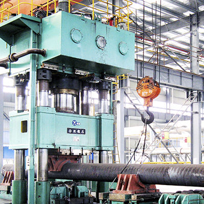 Presse hydraulique - YH43 - Hefei Metalforming Intelligent Manufacturing Compa - à redresser / de tube / pour acier