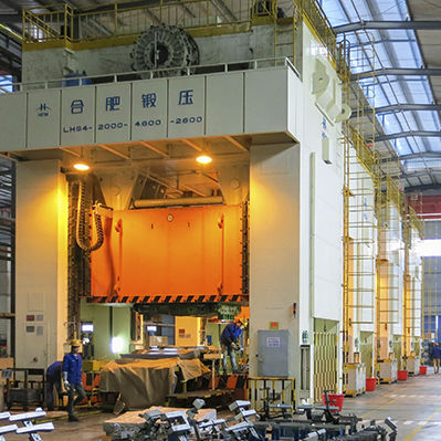 Presse mécanique - Hefei Metalforming Intelligent Manufacturing Compa - contrôlée par PLC