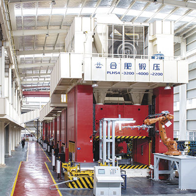 Presse mécanique - Hefei Metalforming Intelligent Manufacturing Compa - à arcade / contrôlée par PLC