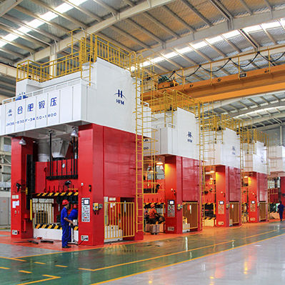 Presse mécanique - Hefei Metalforming Intelligent Manufacturing Compa - pour système de chauffage / à arcade / contrôlée par PLC