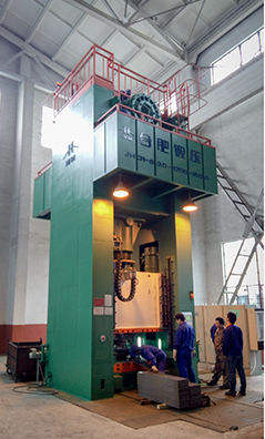 Presse mécanique - Hefei Metalforming Intelligent Manufacturing Compa - à arcade / contrôlée par PLC / verticale