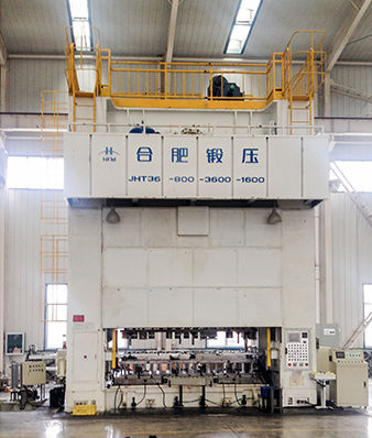 Presse d'estampage - Hefei Metalforming Intelligent Manufacturing Compa - de process / à excentrique / multichariot