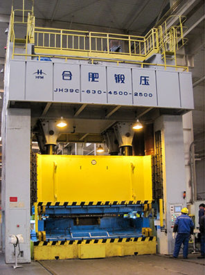 Presse mécanique - Hefei Metalforming Intelligent Manufacturing Compa - de découpage / à grande vitesse / à percussion