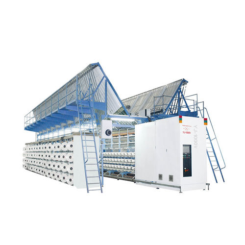 Machine à texturer - YJ1000VDS - ZHEJIANG YUEJIAN INTELLIGENT EQUIPMENT COMPANY
