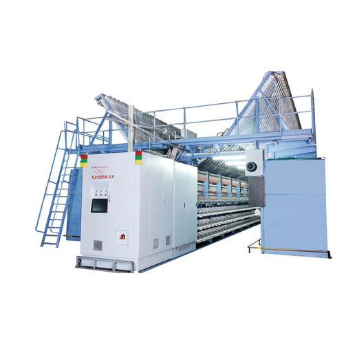 Machine à texturer - YJ-1200A-EF - ZHEJIANG YUEJIAN INTELLIGENT EQUIPMENT COMPANY