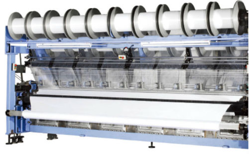 Métier à tricoter chaîne à grande vitesse - YJKS3/S2 - ZHEJIANG YUEJIAN INTELLIGENT EQUIPMENT COMPANY