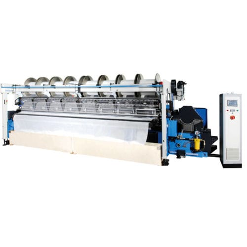 Métier à tricoter chaîne à grande vitesse - YJHKS3/S2-M - ZHEJIANG YUEJIAN INTELLIGENT EQUIPMENT COMPANY