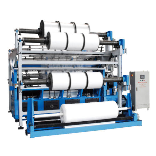 Métier à tricoter chaîne à grande vitesse - YJHDR6 - ZHEJIANG YUEJIAN INTELLIGENT EQUIPMENT COMPANY