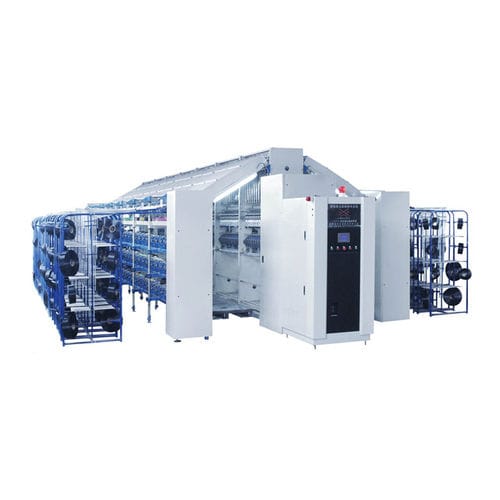 Machine à texturer - YJ-800DS - ZHEJIANG YUEJIAN INTELLIGENT EQUIPMENT COMPANY
