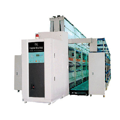 Machine à texturer - YJ818 - ZHEJIANG YUEJIAN INTELLIGENT EQUIPMENT COMPANY