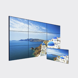 Système d'affichage à LED - JL-L1 series - KEDACOM - LCD / couleur / 55"