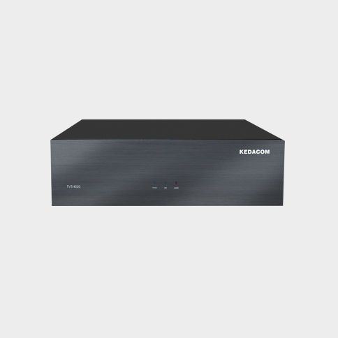 Serveur vidéo - TVS4000 - KEDACOM - de réseau / rackable / haute performance
