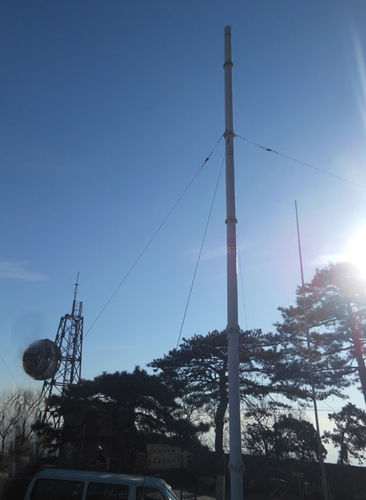 Antenne VHF - HT118-156F - Zhengzhou Huahang Technology Co.,Ltd. - omnidirectionnelle / d'extérieur