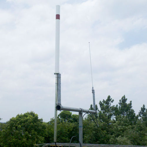 Antenne VHF - HT108-150H - Zhengzhou Huahang Technology Co.,Ltd. - à large bande / omnidirectionnelle / d'extérieur