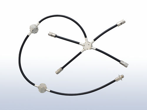 Coupleur électrique - HK－VPMC1－4VHF - Zhengzhou Huahang Technology Co.,Ltd. - d'antenne / multimode