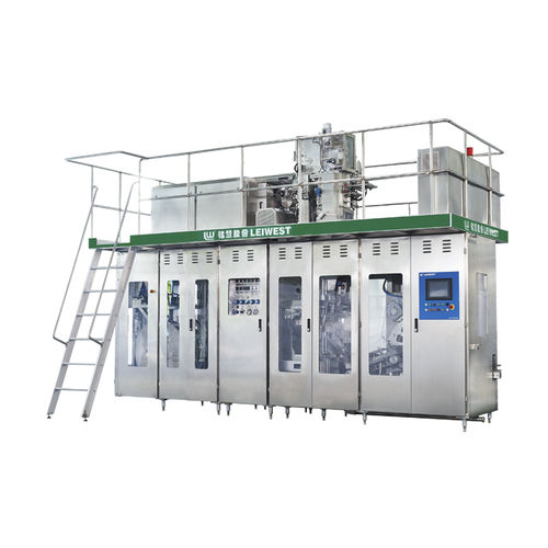 Remplisseuse aseptisée - LWG2A - GUANGZHOU LEIWEST PAK CO.,LTD. - automatique / de boîte en forme de brique / pour liquide