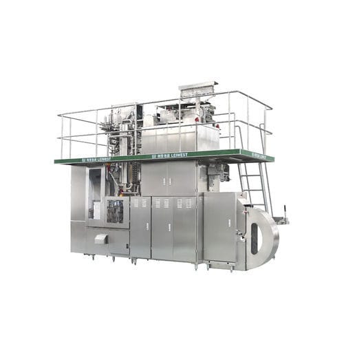 Remplisseuse aseptisée - LWG-1 - GUANGZHOU LEIWEST PAK CO.,LTD. - automatique / de boîte en forme de brique / pour liquide