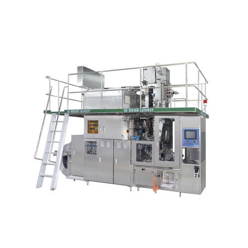 Remplisseuse aseptisée - LWG-2 - GUANGZHOU LEIWEST PAK CO.,LTD. - automatique / de boîte en forme de brique / de liquides