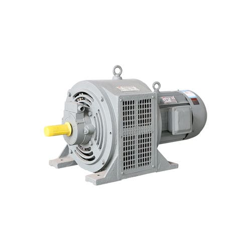 Moteur asynchrone - YCT series - KAIFENG SHENGDA MOTOR TECHNOLOGY CO.,LTD. - triphasé / avec embrayage / pour l'industrie textile