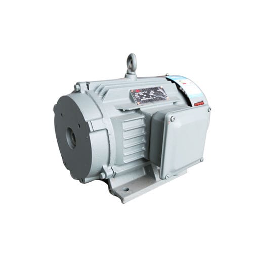 Moteur asynchrone - YYB series - KAIFENG SHENGDA MOTOR TECHNOLOGY CO.,LTD. - triphasé / à arbre creux / pour applications hydrauliques