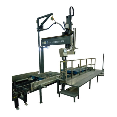Remplisseuse semi-automatique - H52 - Changchun Rochiev Intelligent Equipment Manufacturing Co., Ltd. - de fûts / IBC / pour produits épais