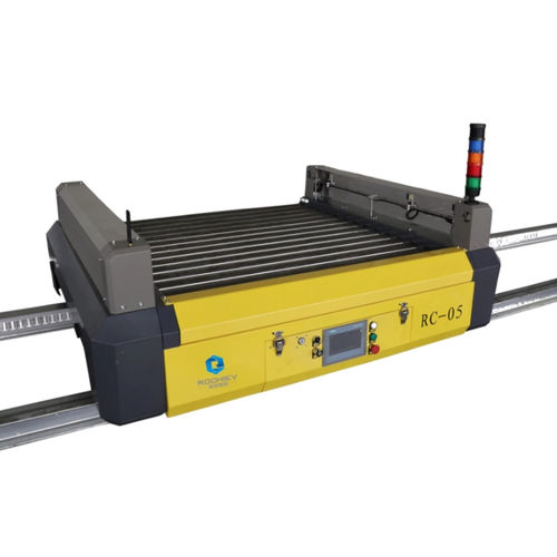 Véhicule guidé par rail de manutention - RGV001 - Changchun Rochiev Intelligent Equipment Manufacturing Co., Ltd. - de transport / pour entrepôt / rapide