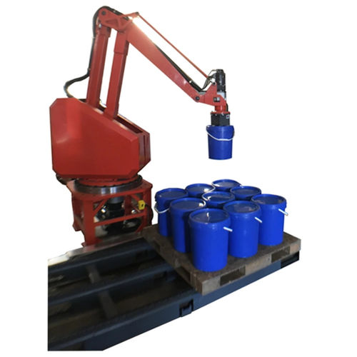 Palettiseur couche par couche - R42 - Changchun Rochiev Intelligent Equipment Manufacturing Co., Ltd. - robotisé / de fûts / de seau