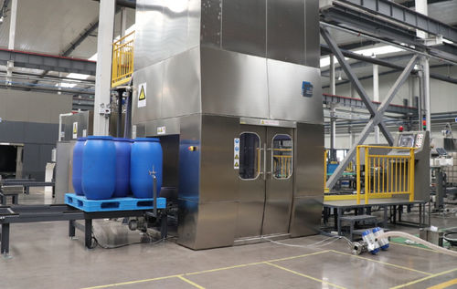 Système de remplissage à haute vitesse - RF-61 - Changchun Rochiev Intelligent Equipment Manufacturing Co., Ltd. - automatique / de fûts / de produits phytosanitaires
