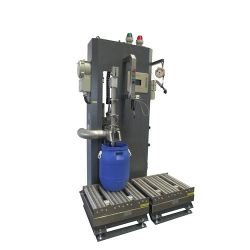 Remplisseuse totalement automatique - H51 - Changchun Rochiev Intelligent Equipment Manufacturing Co., Ltd. - de fûts / IBC / de seaux