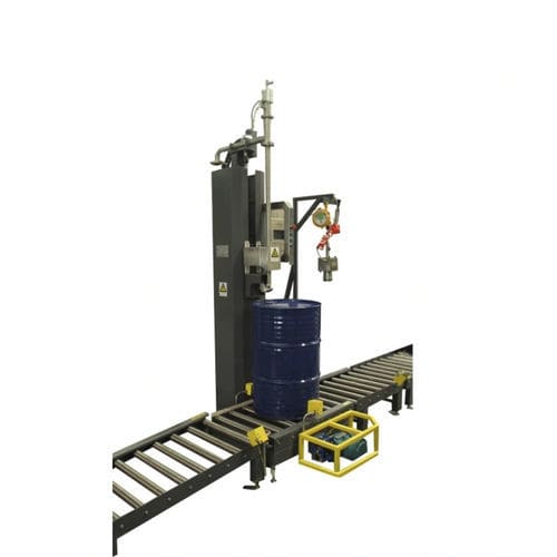 Remplisseuse semi-automatique - H52 - Changchun Rochiev Intelligent Equipment Manufacturing Co., Ltd. - de fûts / IBC / de produits phytosanitaires
