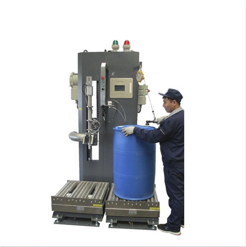 Remplisseuse semi-automatique - H52 - Changchun Rochiev Intelligent Equipment Manufacturing Co., Ltd. - de fûts sur palette / IBC / pour liquide