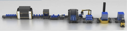 Remplisseuse automatique - MPFR-SV - Changchun Rochiev Intelligent Equipment Manufacturing Co., Ltd. - pour bidons / pour lubrifiants / pour l'industrie agroalimentaire