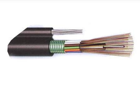Câble optique en forme de 8 - GYXTC8S - Nanjing Huamai Technology Company - pour usage extérieur / pour réseaux de télécommunication / avec tube lâche