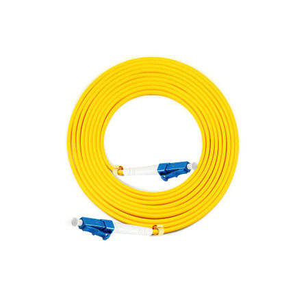 Cordon de brassage de fibre optique - Nanjing Huamai Technology Company - LAN / de communication / avec pigtail