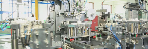 Système de fabrication de pièces en matériaux composites - Dalian Haosen Equipment Manufacturing Company - à ultrasons / laser