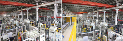 Ligne d'assemblage automatique - Dalian Haosen Equipment Manufacturing Company - de test