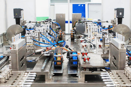 Ligne de production de papier - Dalian Haosen Equipment Manufacturing Company - automatisée / en continu / pour ligne d'assemblage