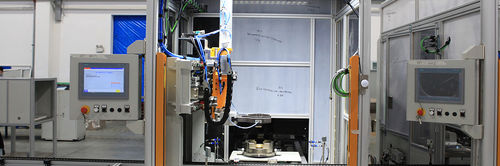 Ligne de production automatisée - Dalian Haosen Equipment Manufacturing Company - pour ligne d'assemblage
