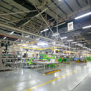 Ligne d'assemblage pour composant automobile - Dalian Haosen Equipment Manufacturing Company - de test