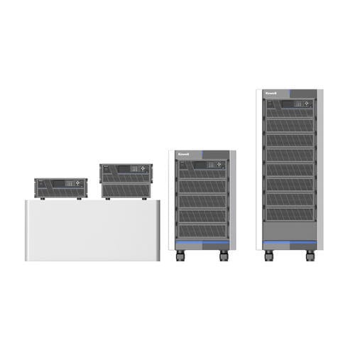 Alimentation électrique 4U - E5000 - Hefei Kewell Power System Co., Ltd. - DC/DC / avec protection contre les surintensités / pour équipement électronique