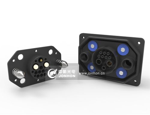 Connecteur d'alimentation électrique - BPC20 - AVIC JONHON OPTRONIC TECHNOLOGY CO., LTD. - Socket / droit / à verrouillage