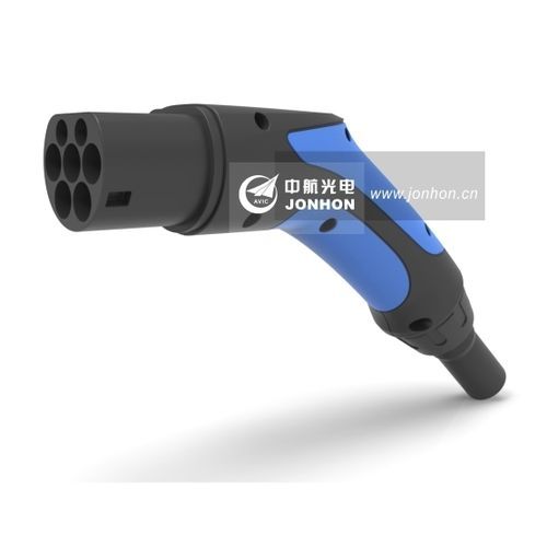 Connecteur d'alimentation électrique - EVC2-VC-16A-250V - AVIC JONHON OPTRONIC TECHNOLOGY CO., LTD. - AC / de dépoussiérage / pour véhicule électrique
