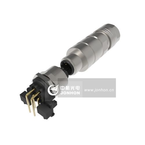 Connecteur d'alimentation électrique - M12 series - AVIC JONHON OPTRONIC TECHNOLOGY CO., LTD. - M12 / d'isolation / DC